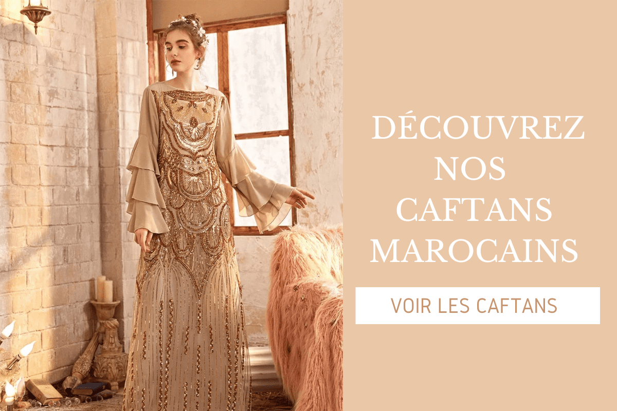 caftan marocain