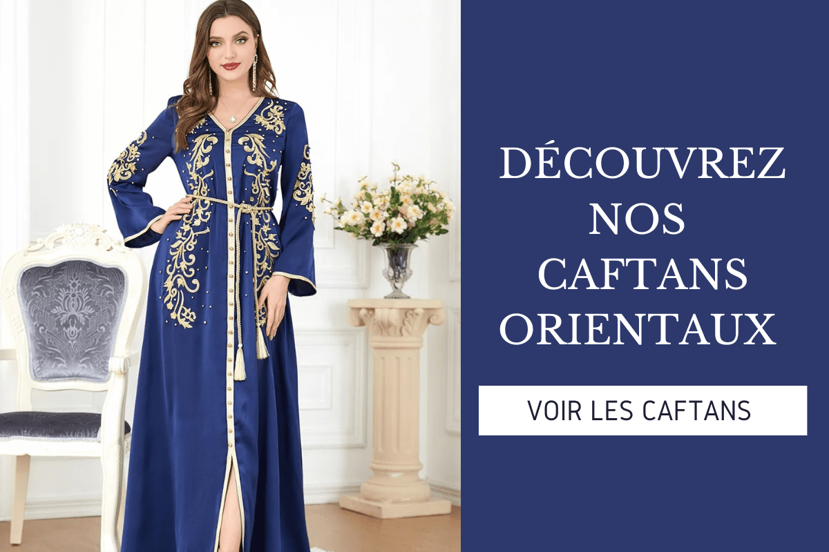 caftans orientaux