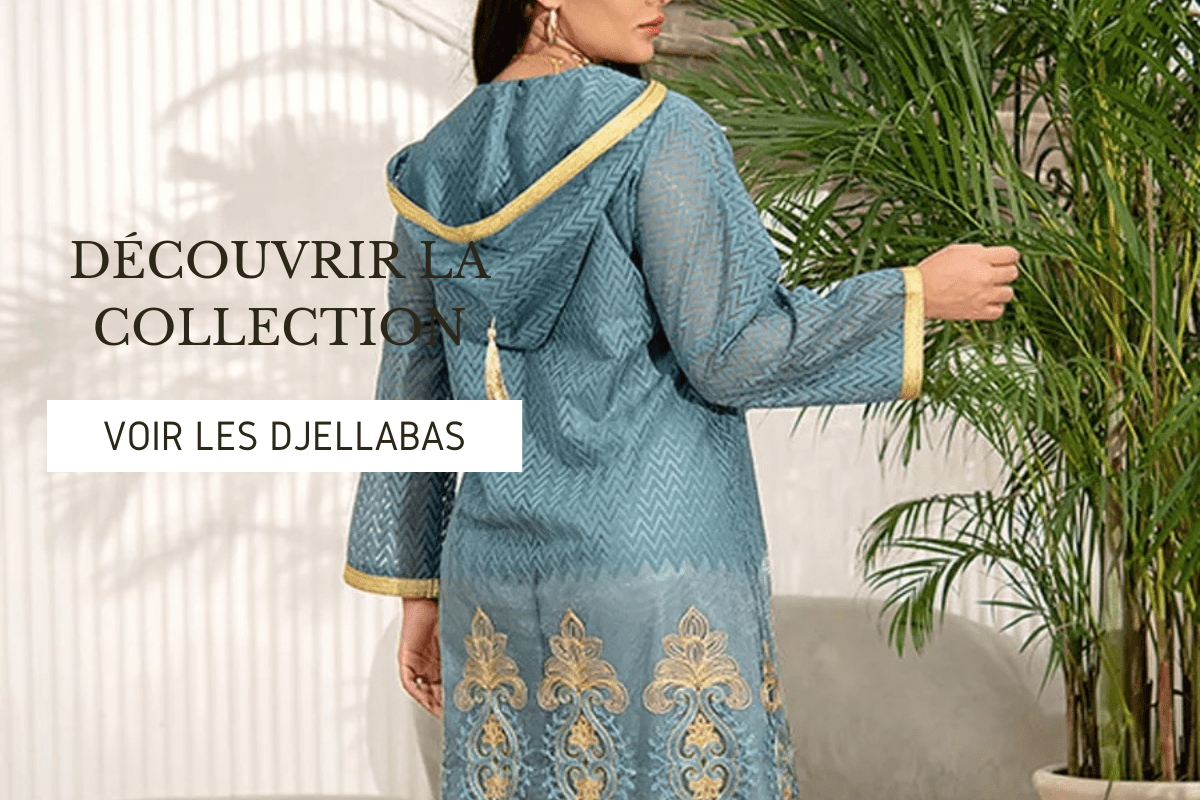 djellaba marocaine