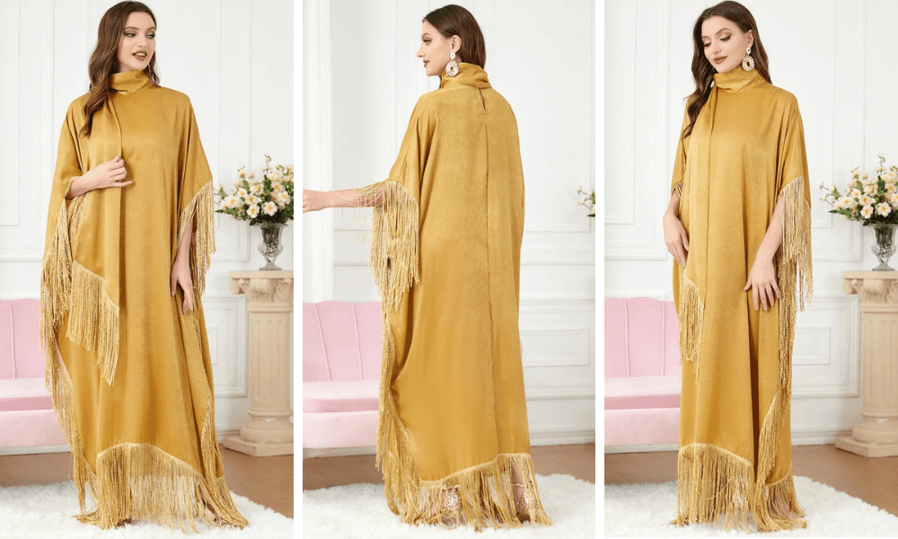 caftan marocain simple sans ceinture