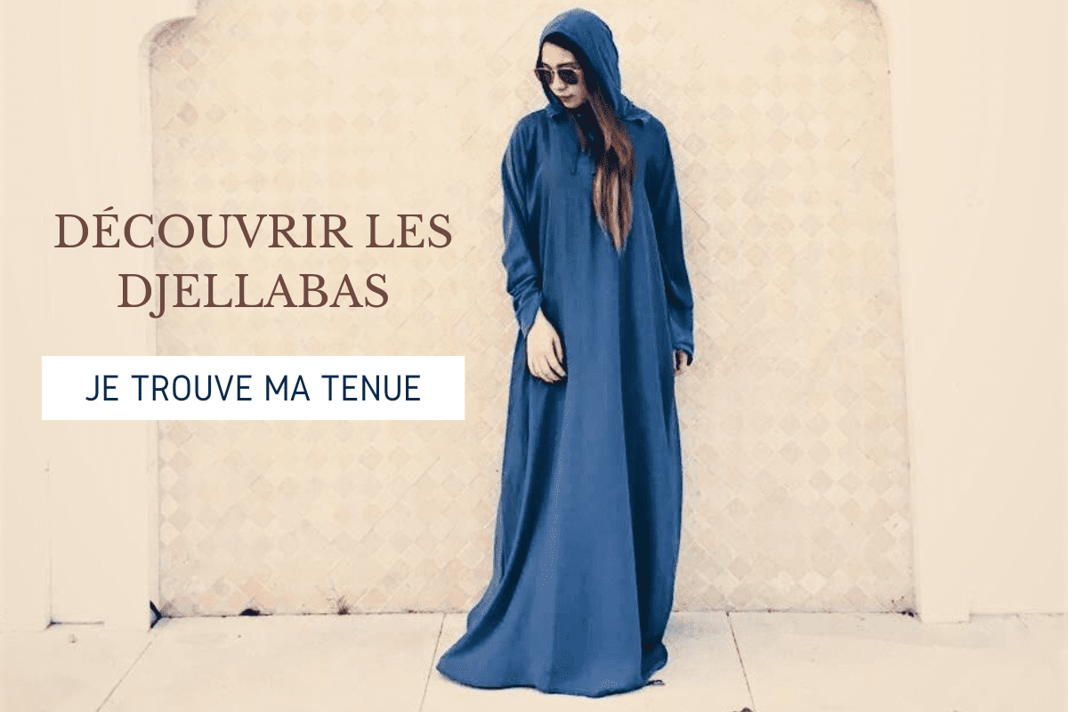 collection de djellaba marocaine