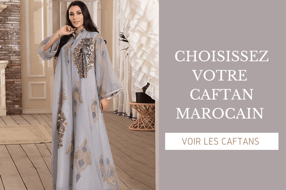 collection caftan marocain