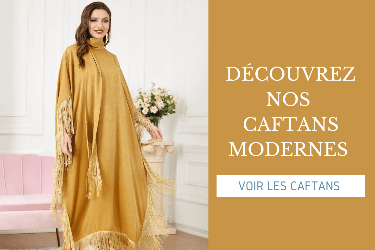 caftan moderne