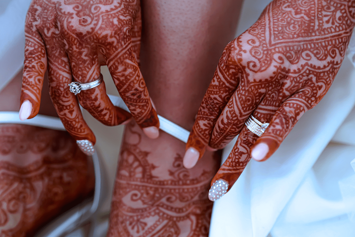 cérémonie henné mariage