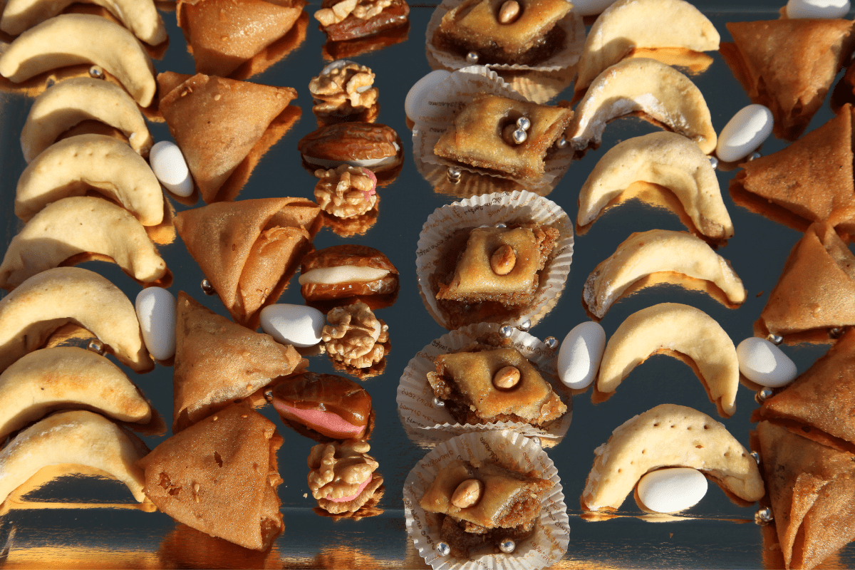 pâtisserie mariage oriental